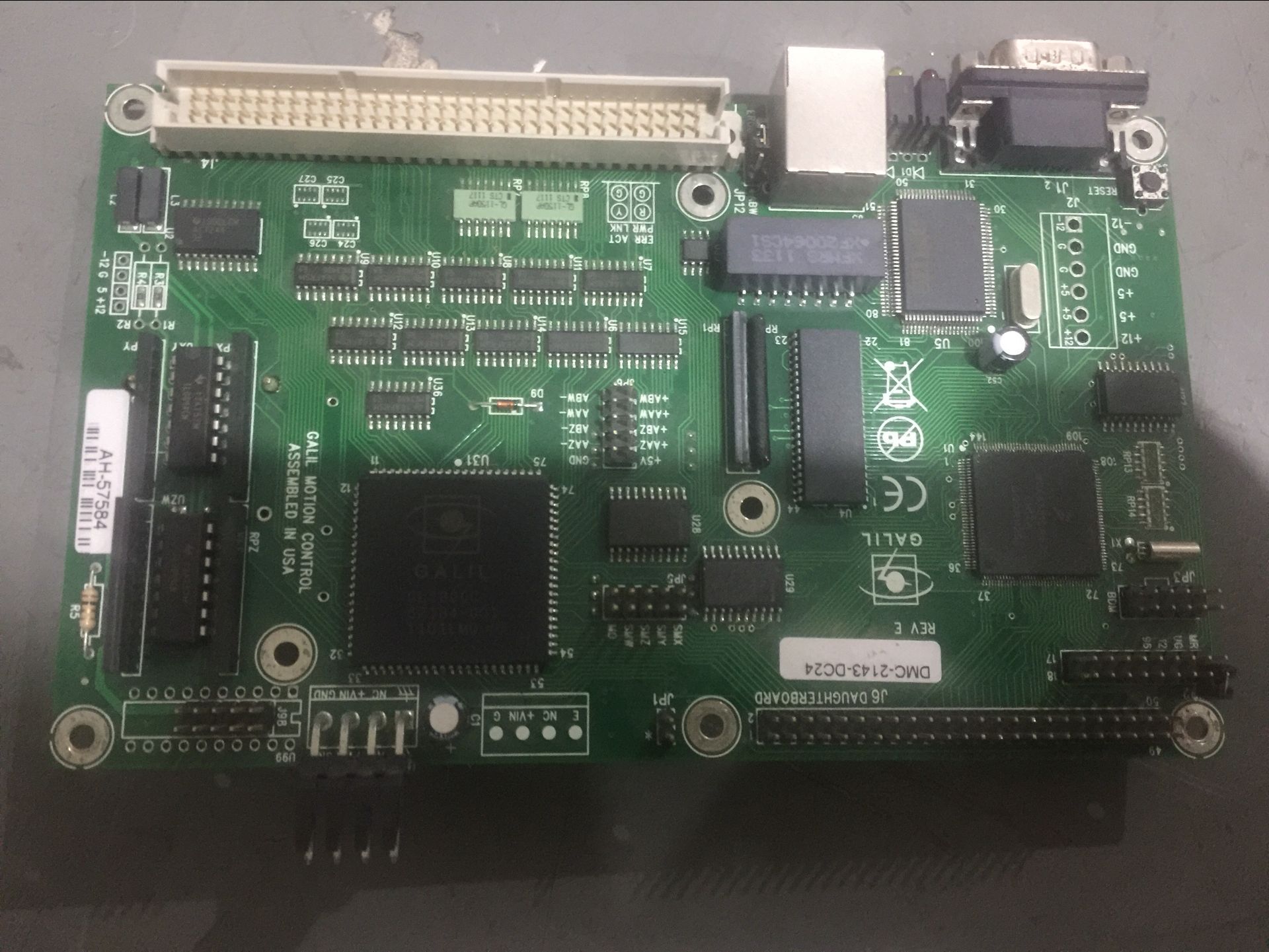 新加坡GETECH四轴控制卡