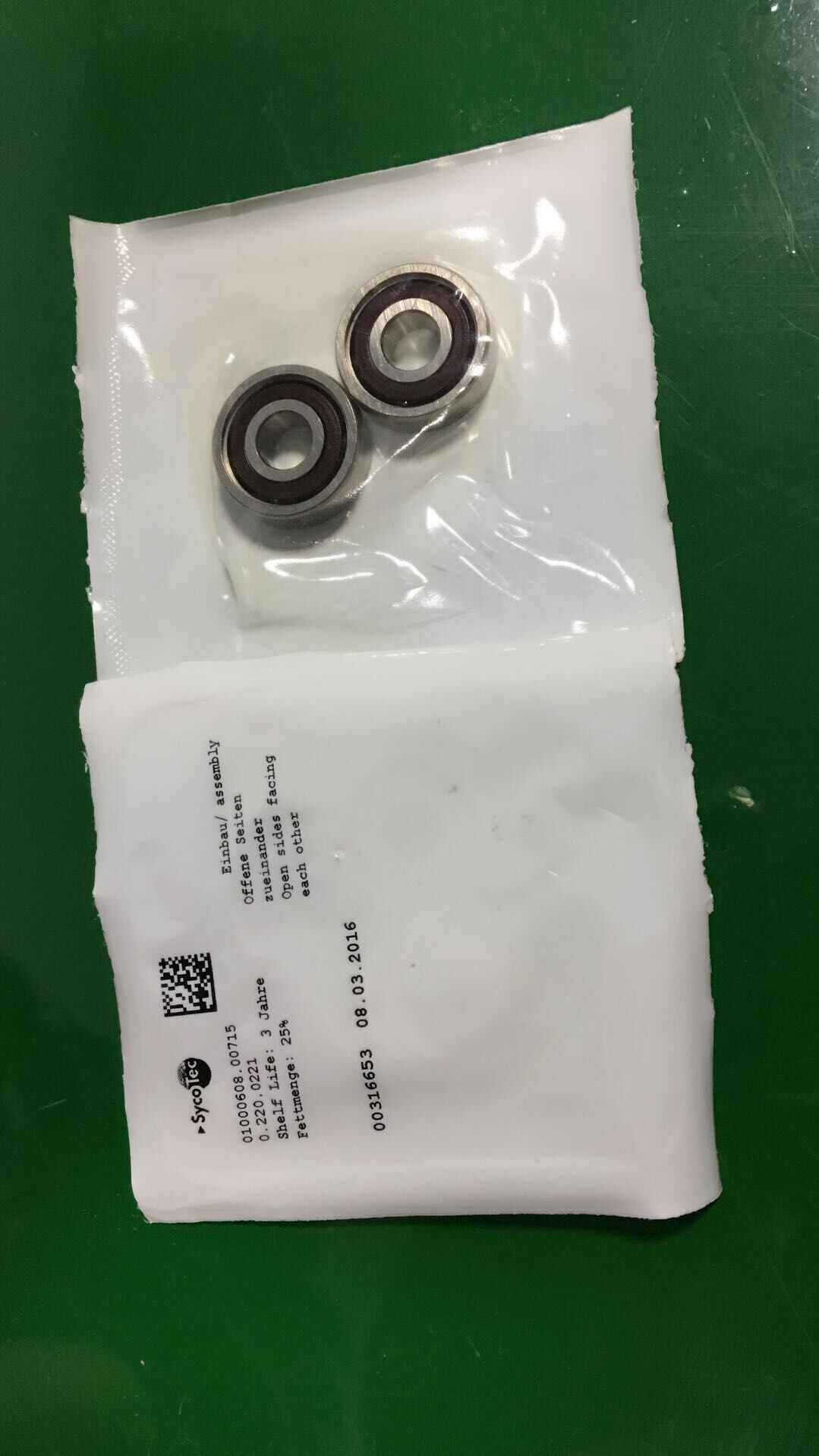 德国sycotec主轴轴承