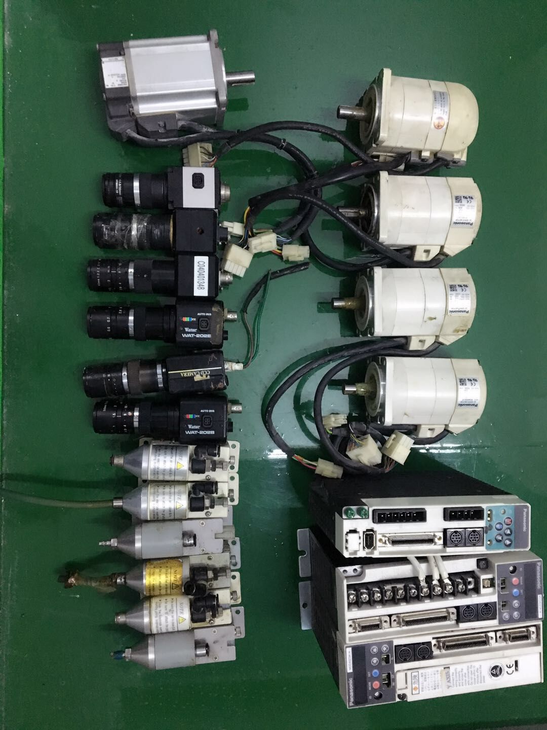 长期供应亿立和椿GETECH拆机配件