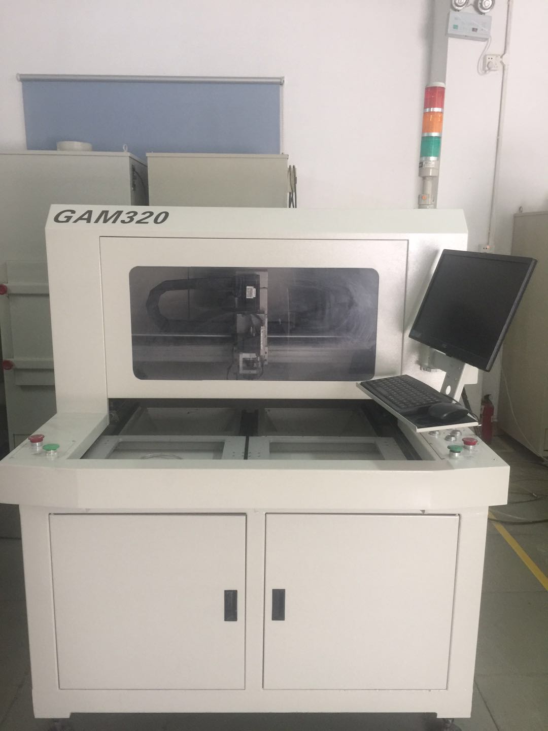 台湾智茂二手PCB分板机GAM320