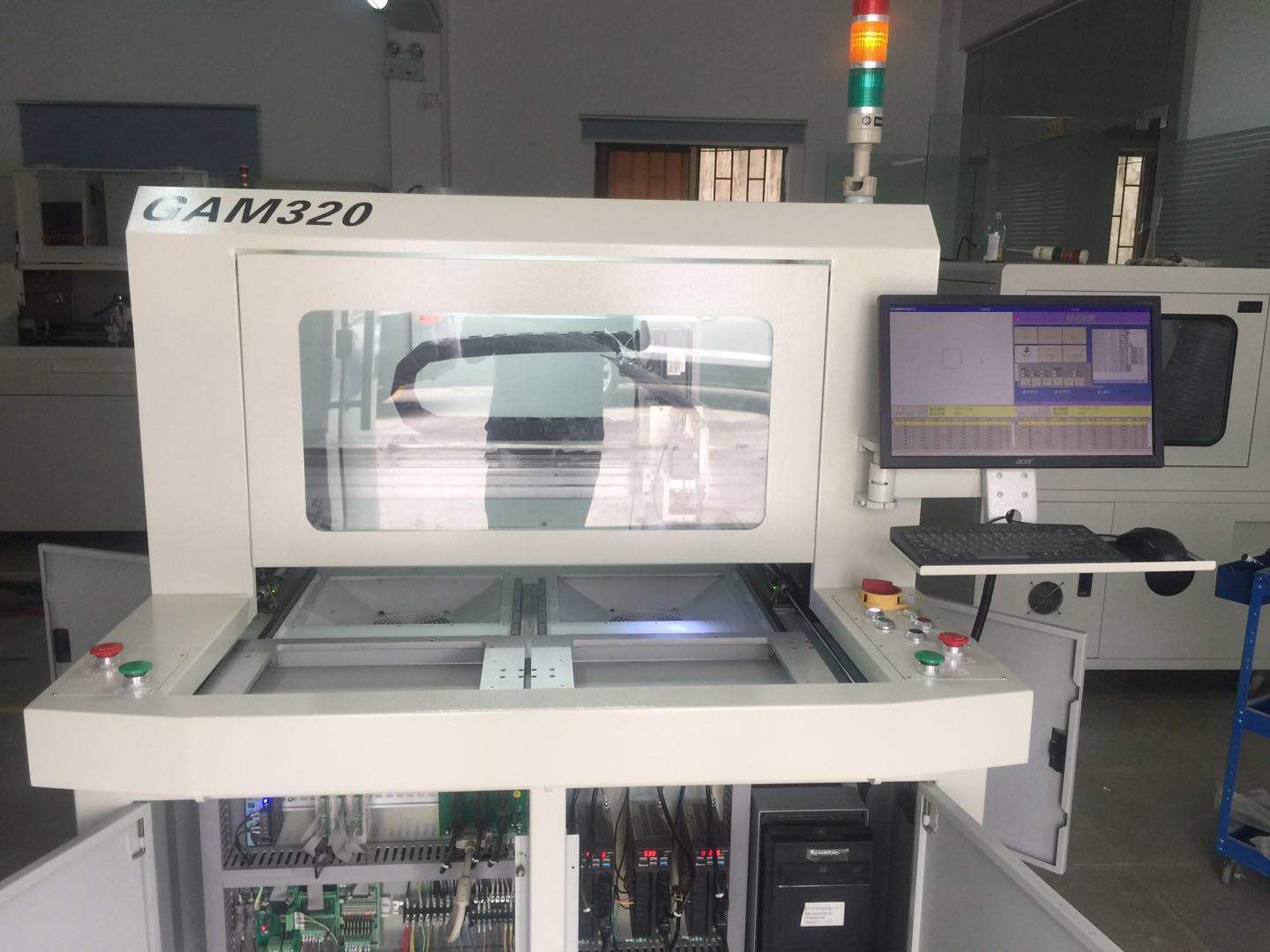 台湾智茂二手PCB分板机GAM320